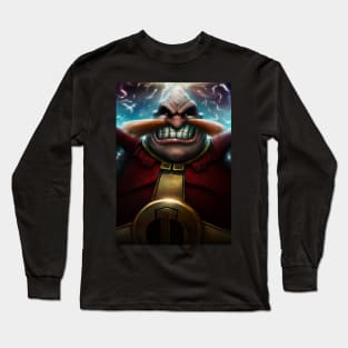 DR. ROBOTNIK Long Sleeve T-Shirt